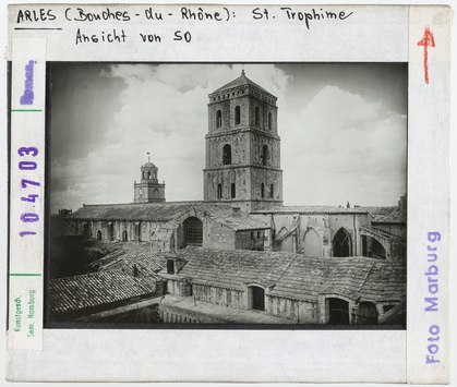 Vorschaubild Arles: St. Trophime, Ansicht von Südosten 